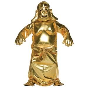 RASTA IMPOSTA Golden Buddha Deluxe Adult Unique Costume - One Size
